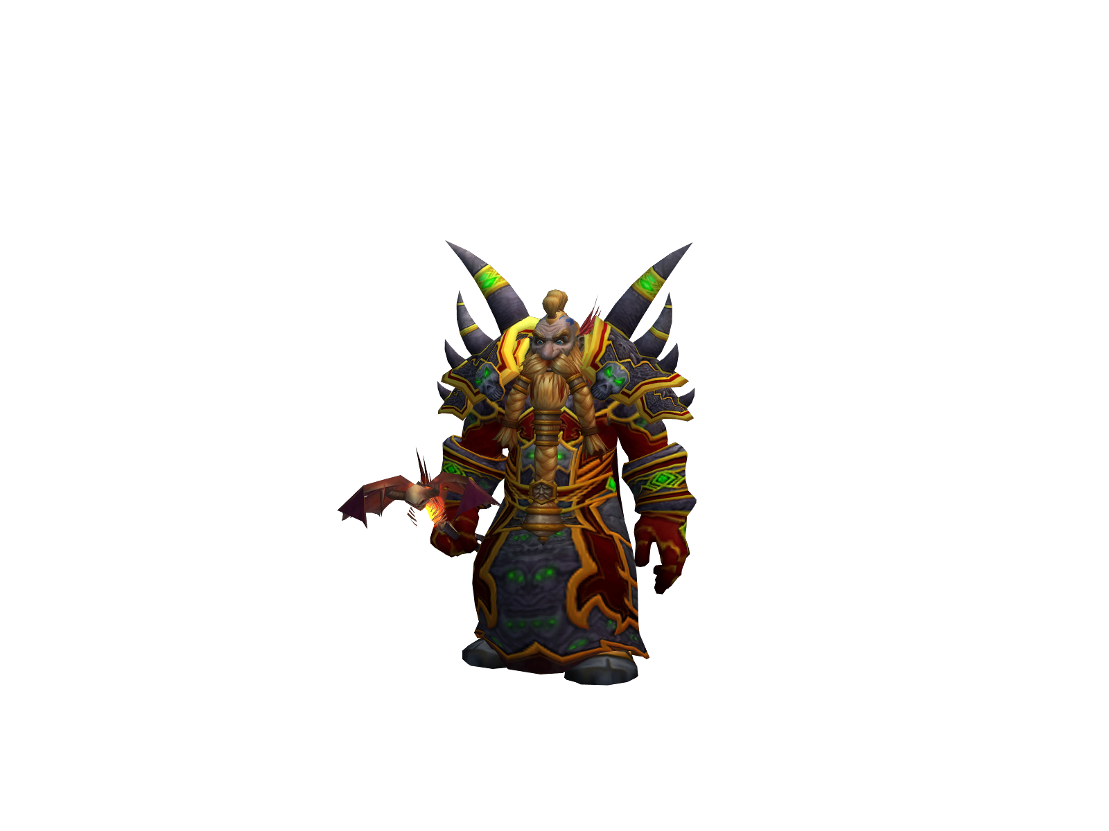 Classicsolle 3D character render