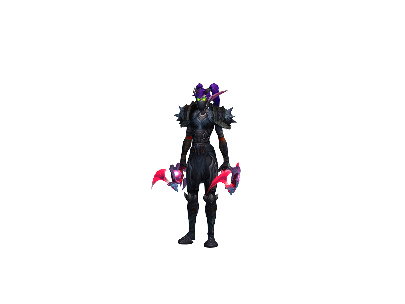 Broknciassop 3D character render