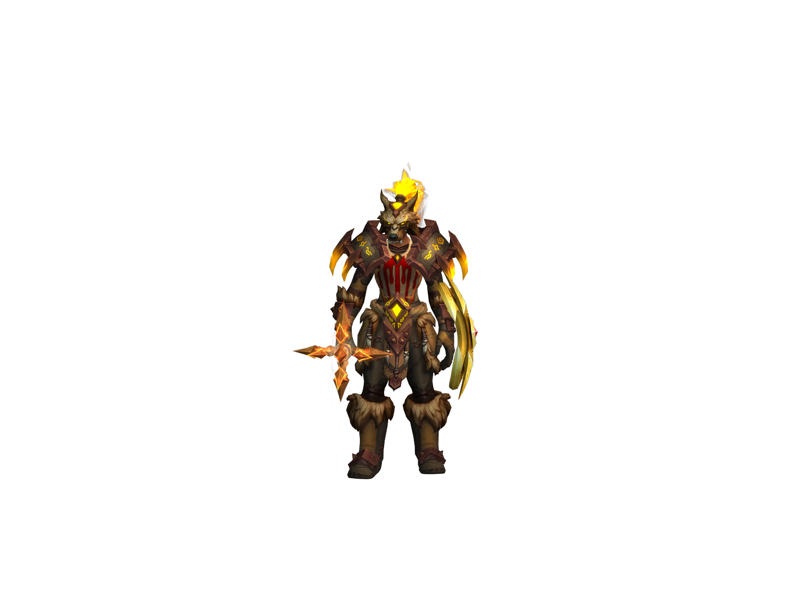 Lazarevich 3D character render