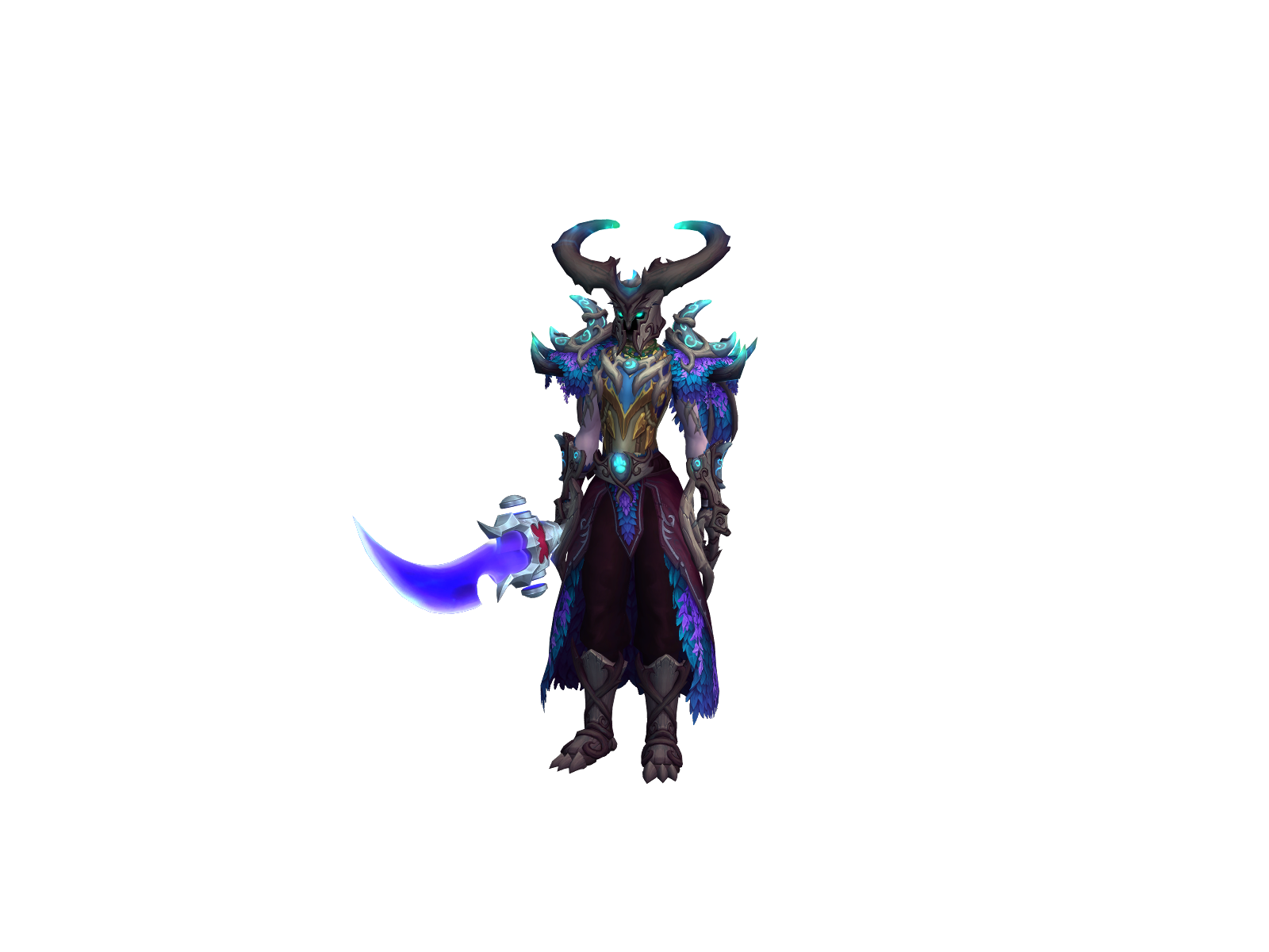 Nextdruid 3D character render
