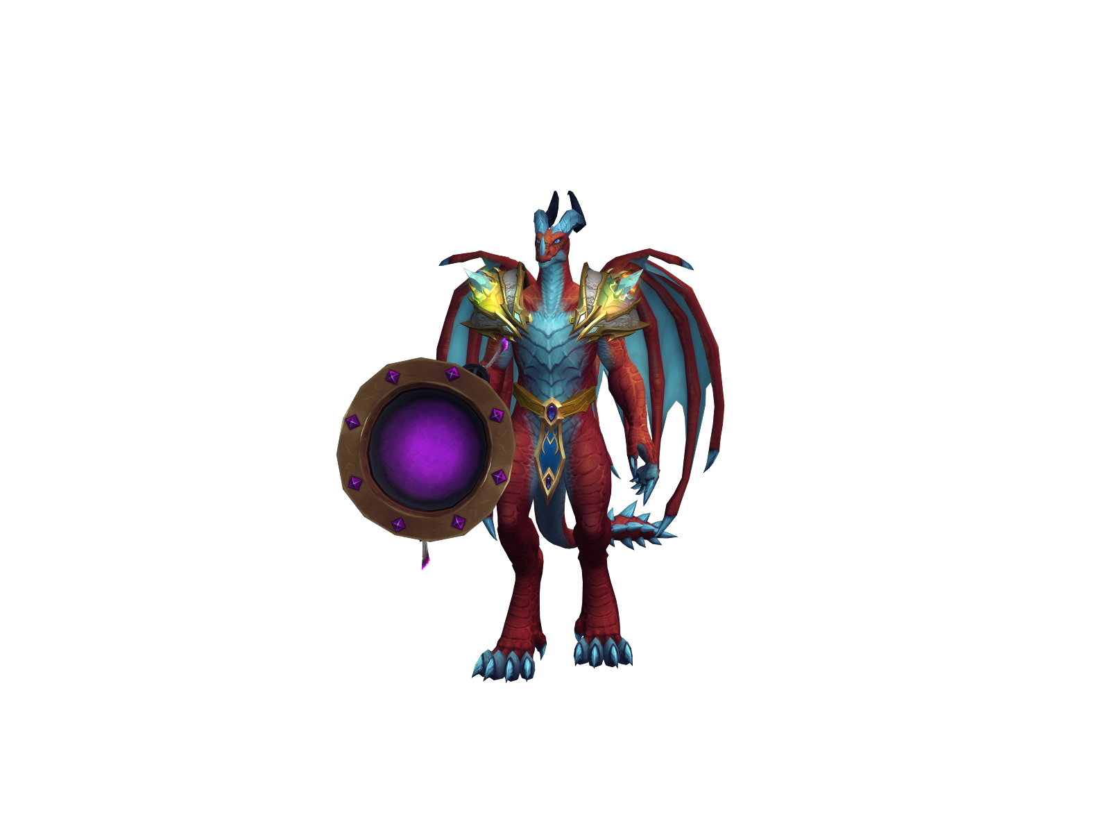Stoinèr 3D character render