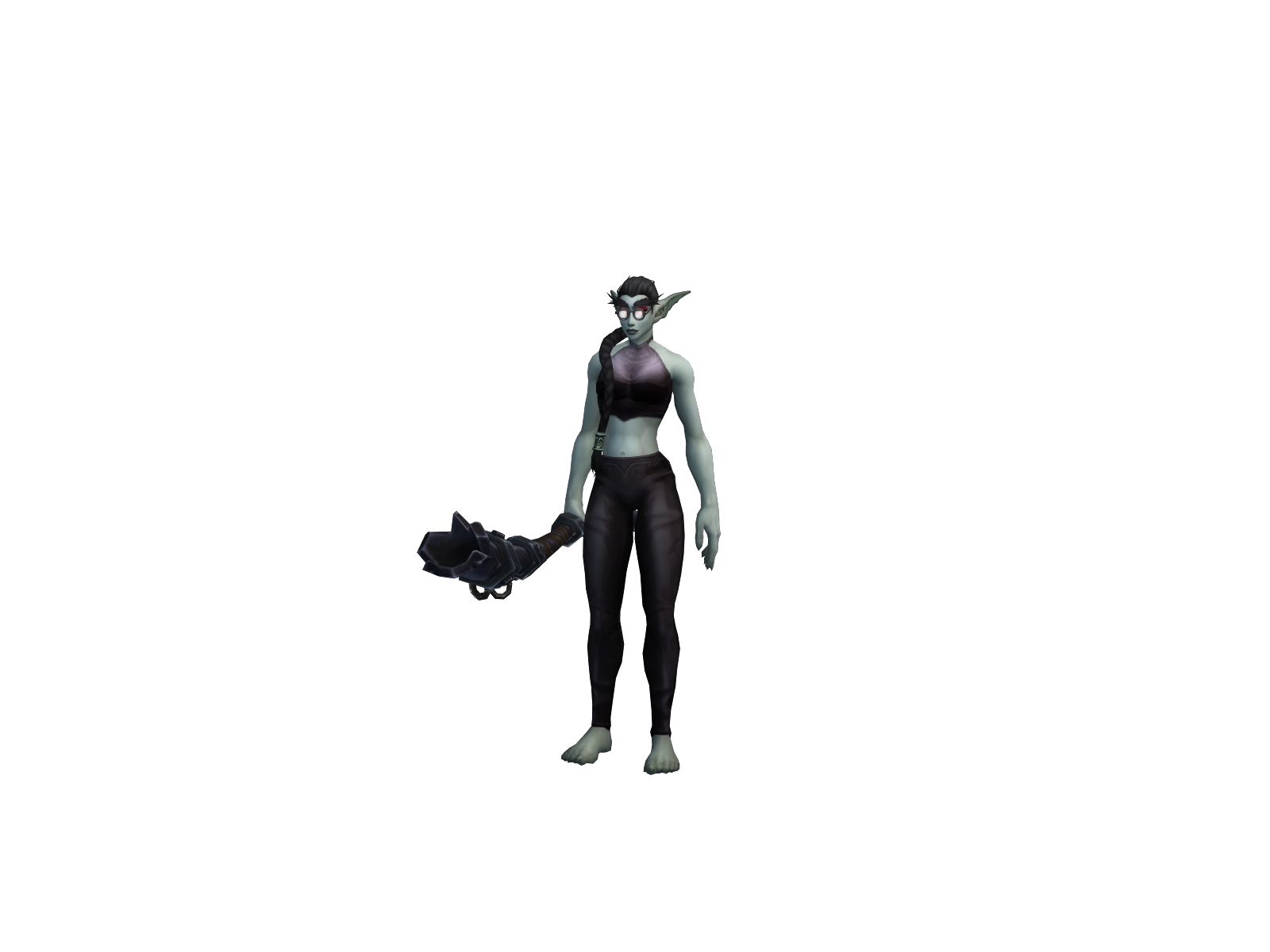 Schaitana 3D character render