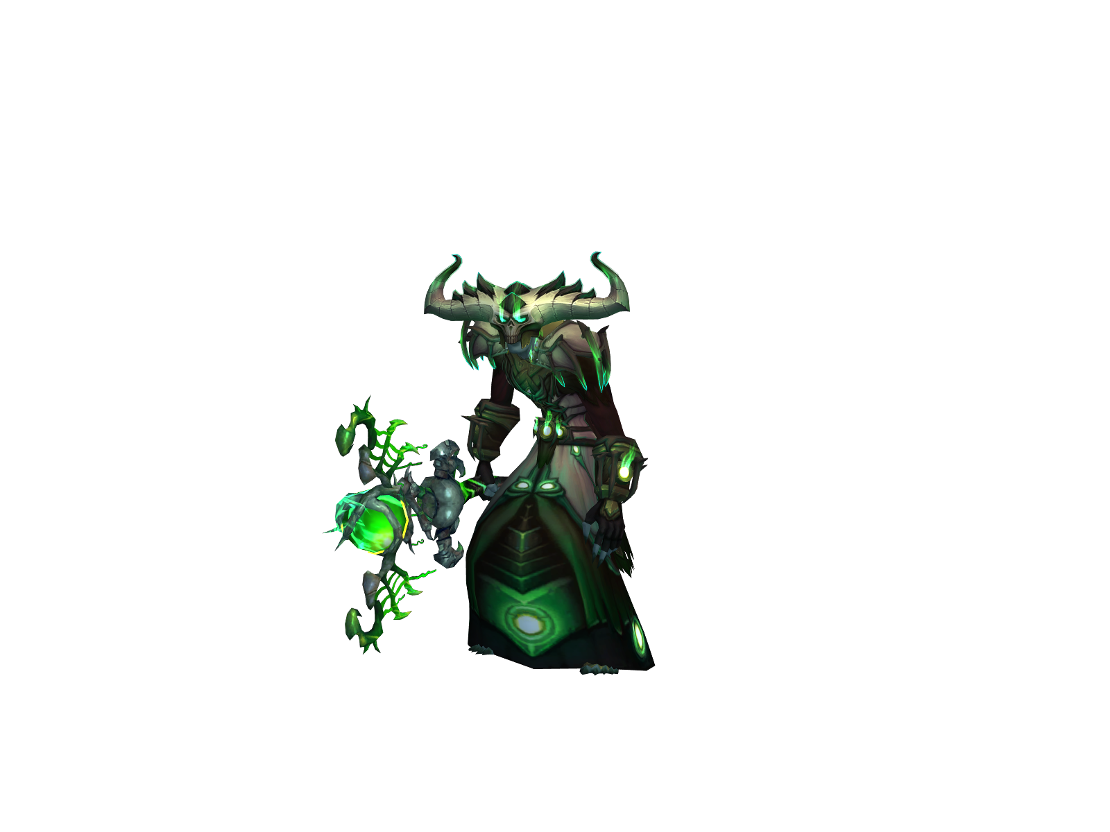 Gónstra 3D character render
