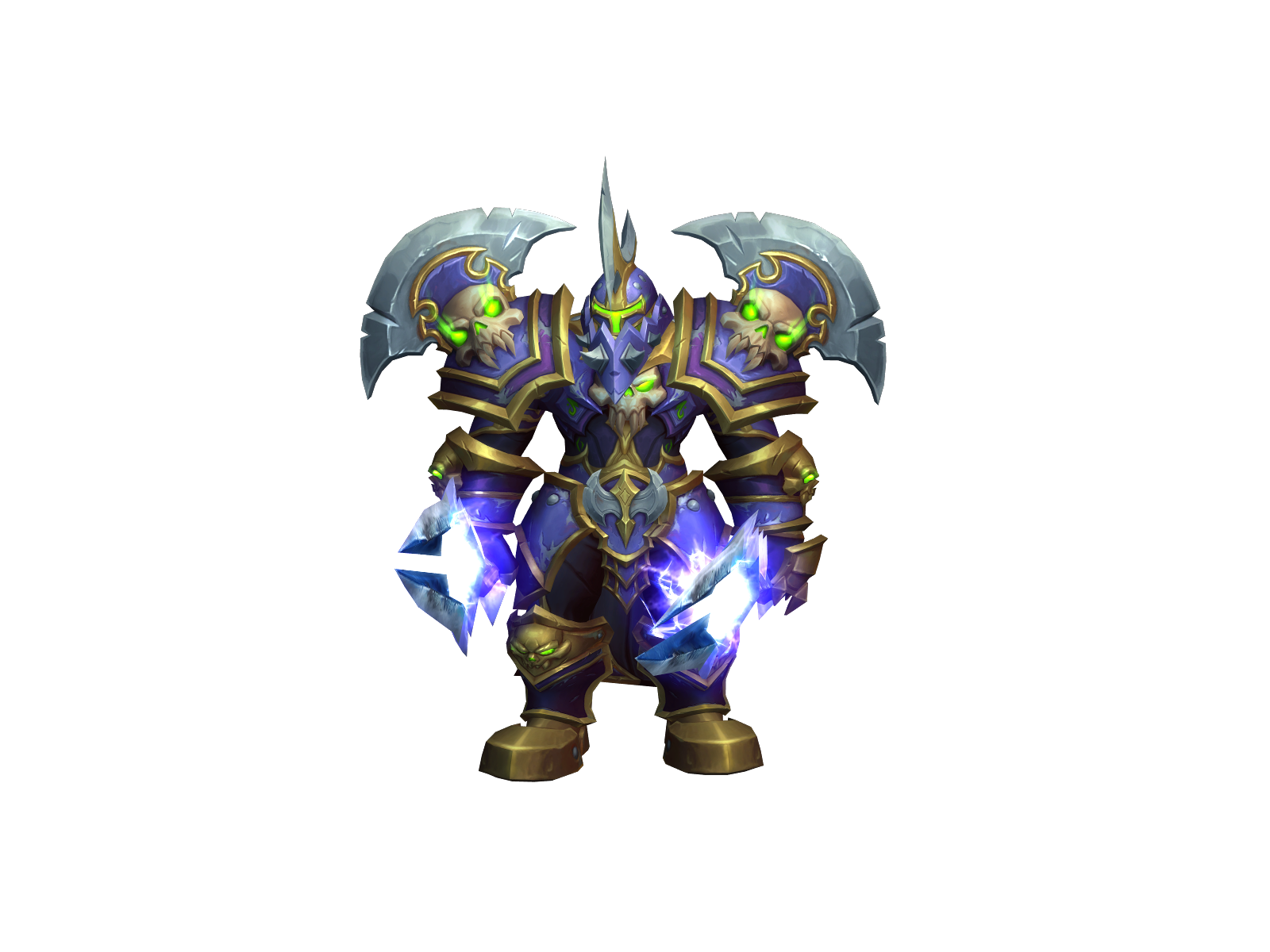 Kregon 3D character render