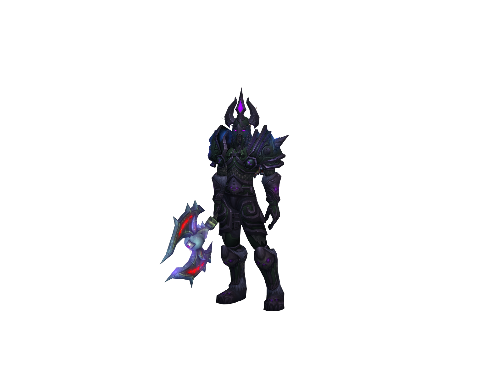 Haldíron 3D character render