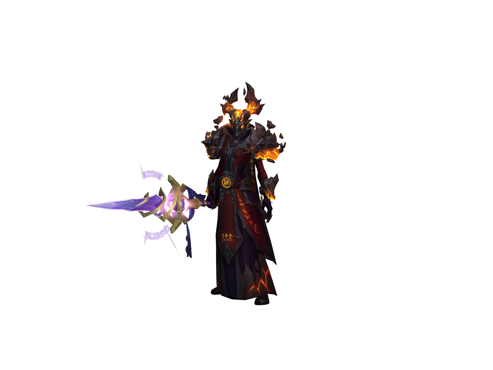 Hexyhex 3D character render