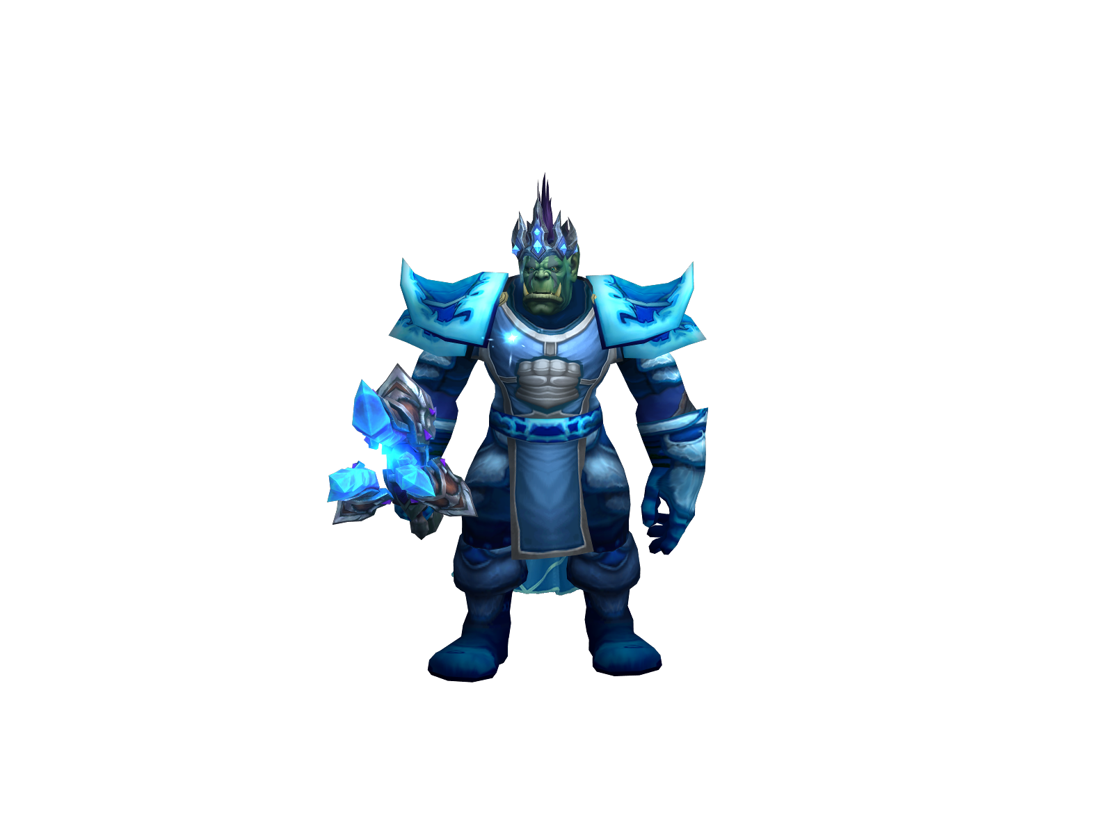 Sagethunt 3D character render