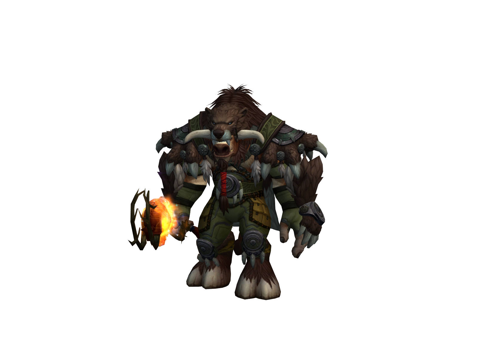 Angamo 3D character render