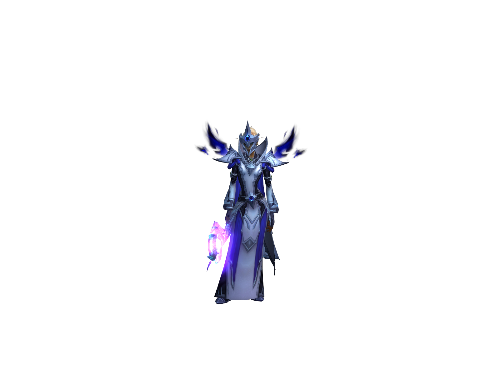 Psykopate 3D character render