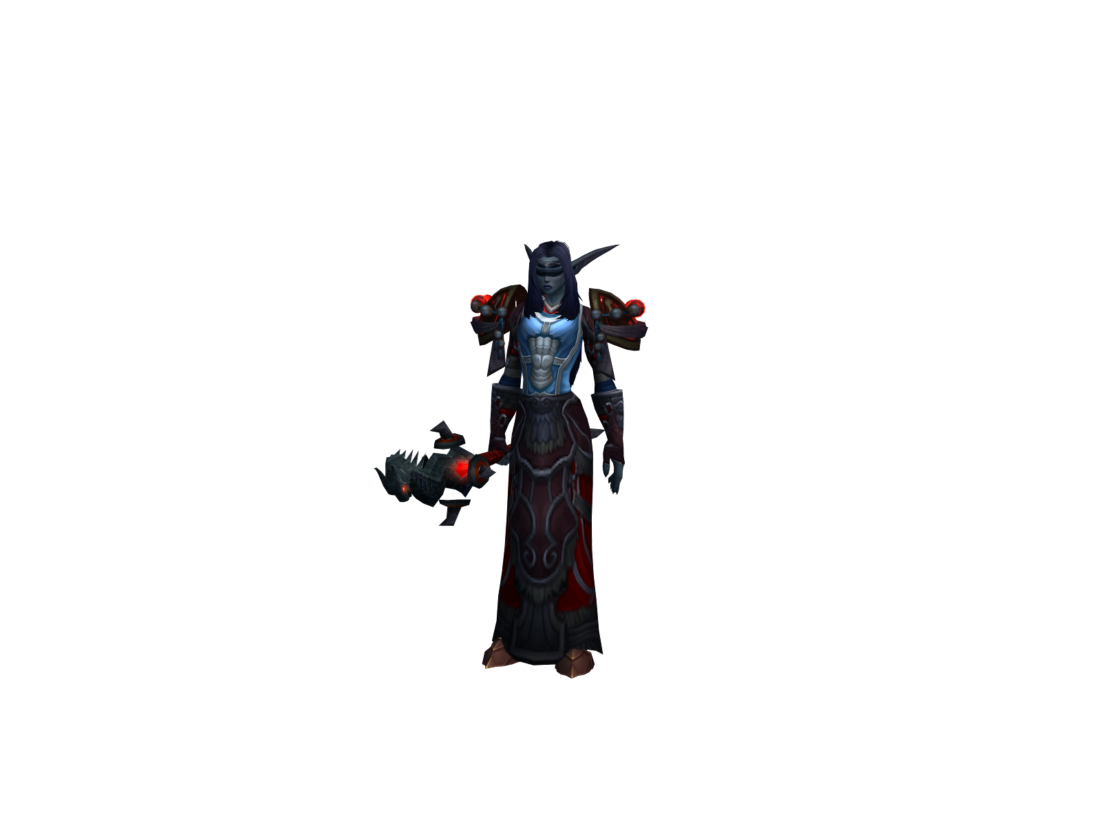 Doodlez 3D character render