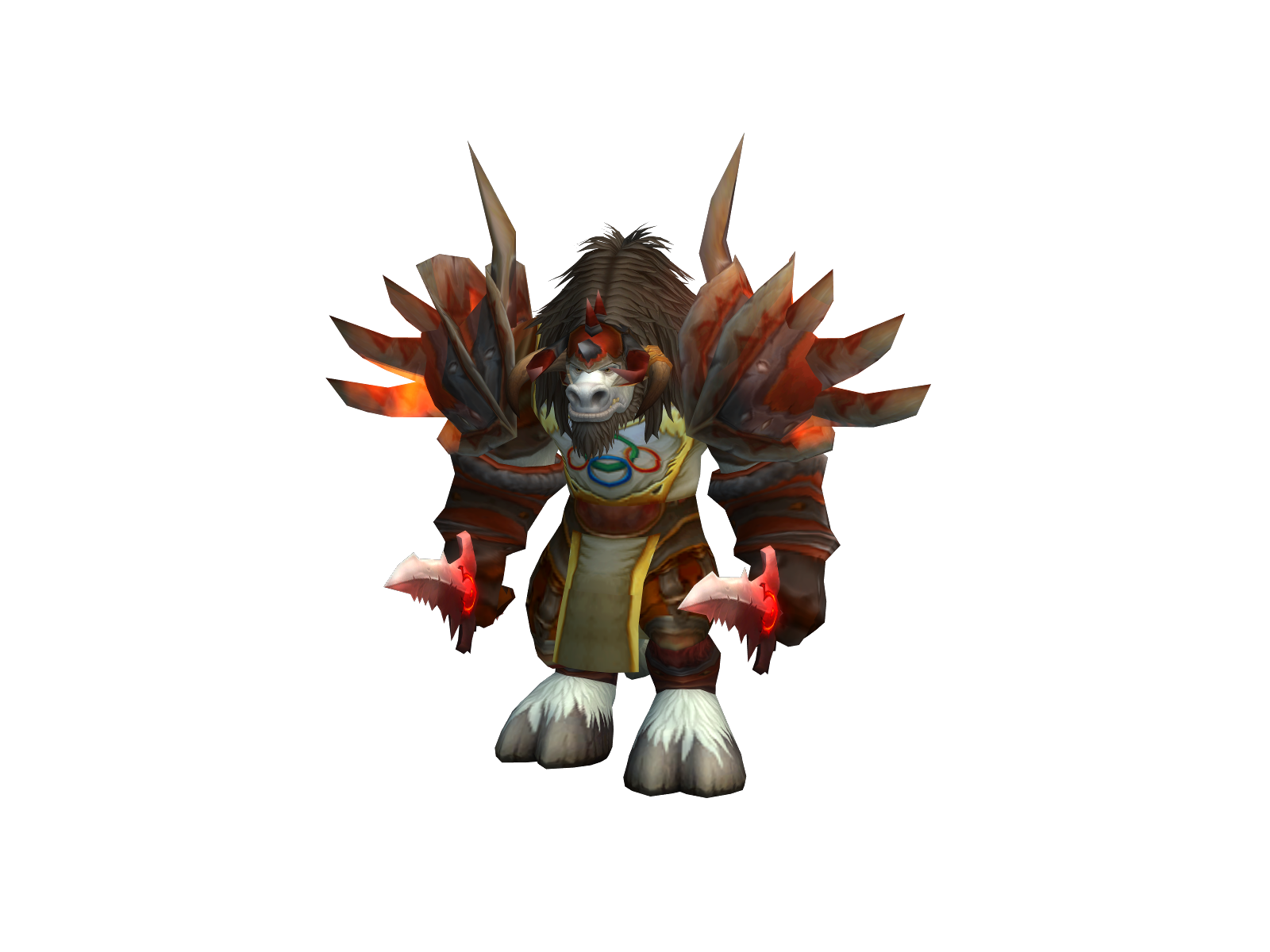 reifnwechsel 3D character render