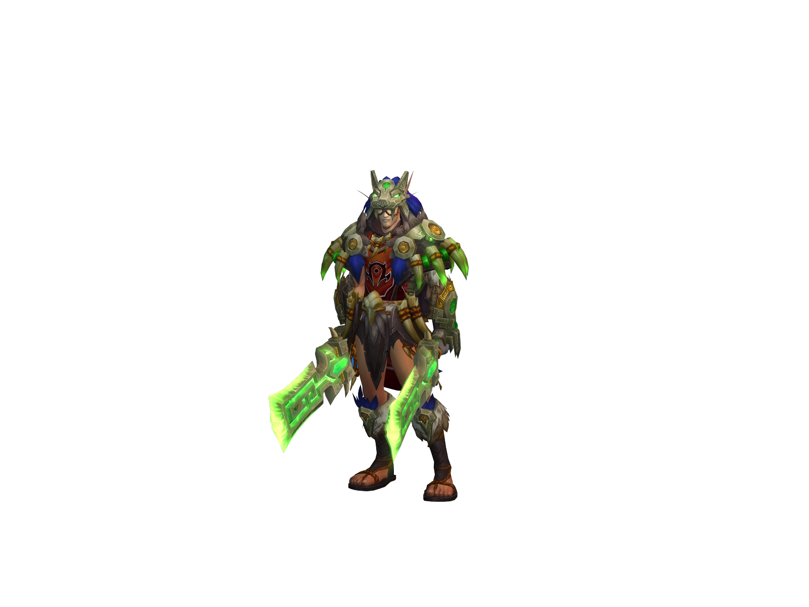 Sixqtn 3D character render