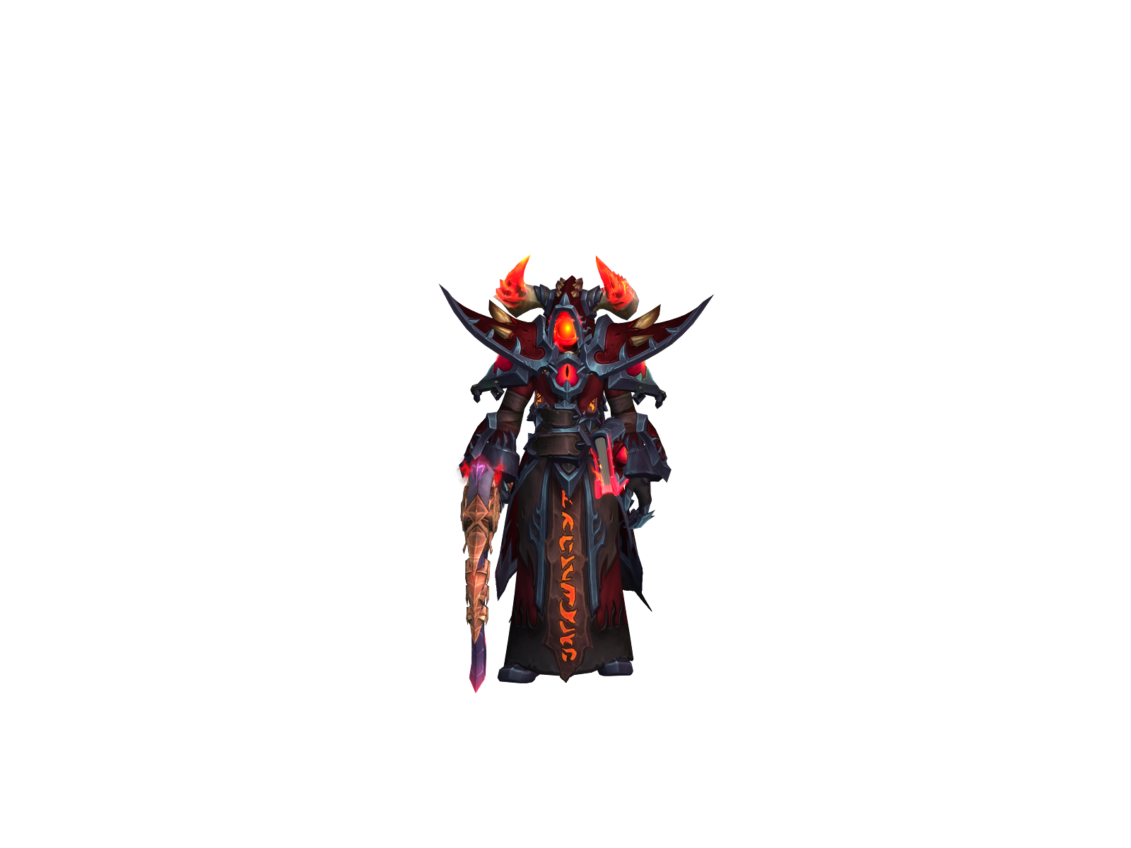 Zerstöralix 3D character render