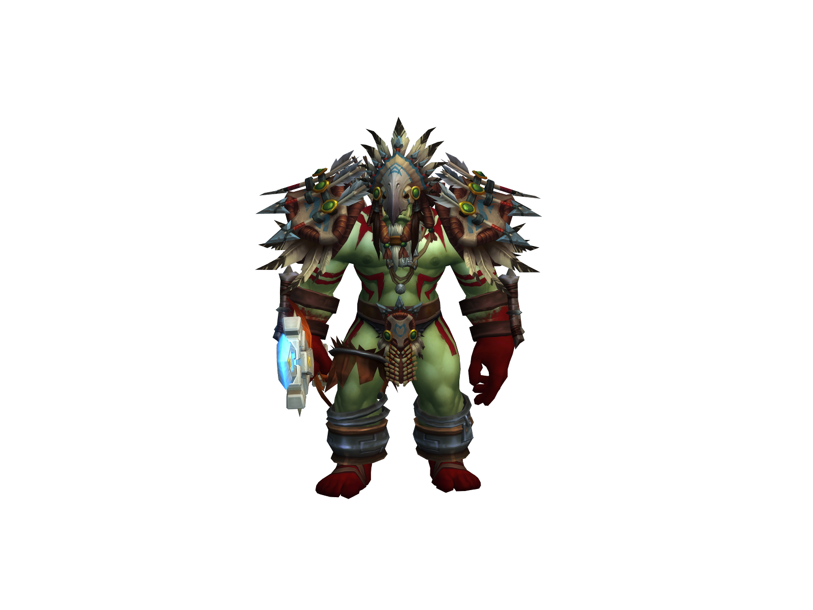 Lariøs 3D character render