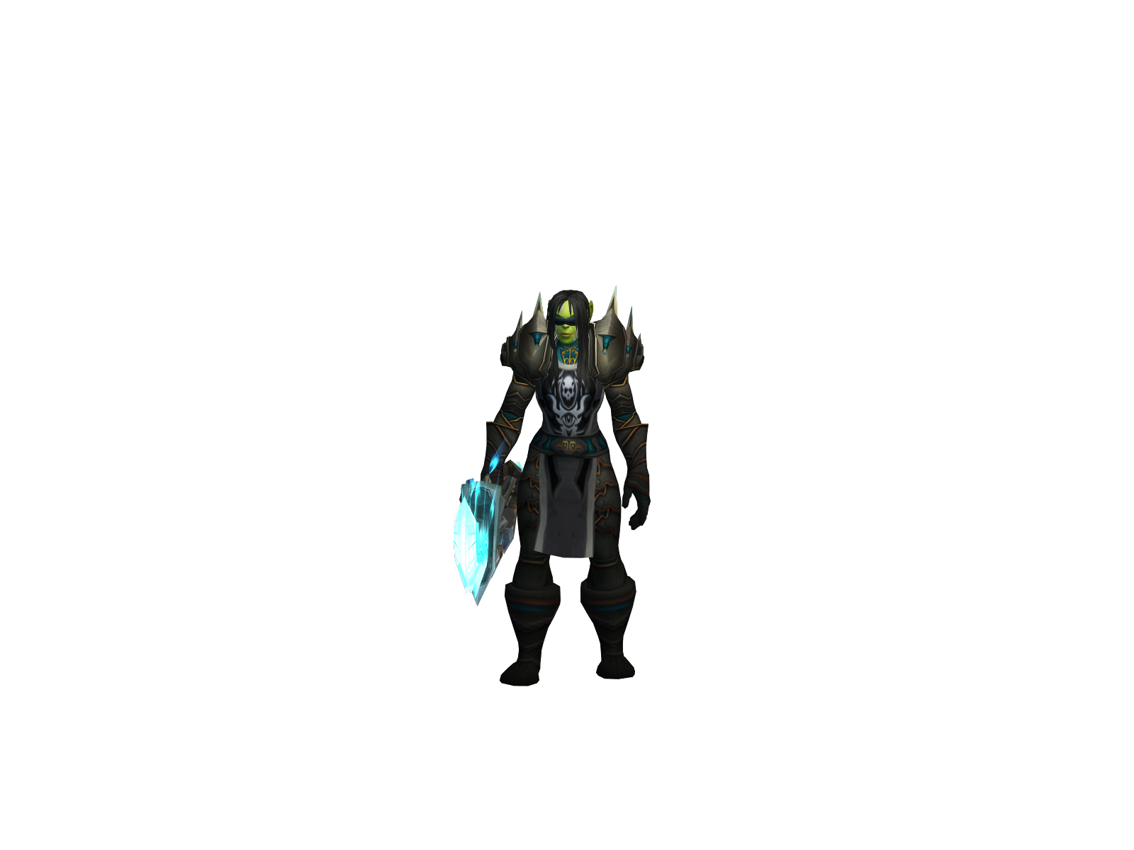 Sydamonk character render