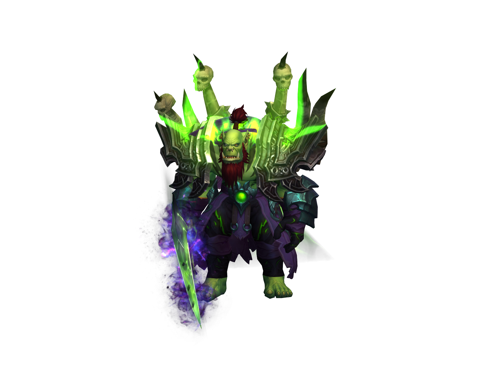Rabax 3D character render