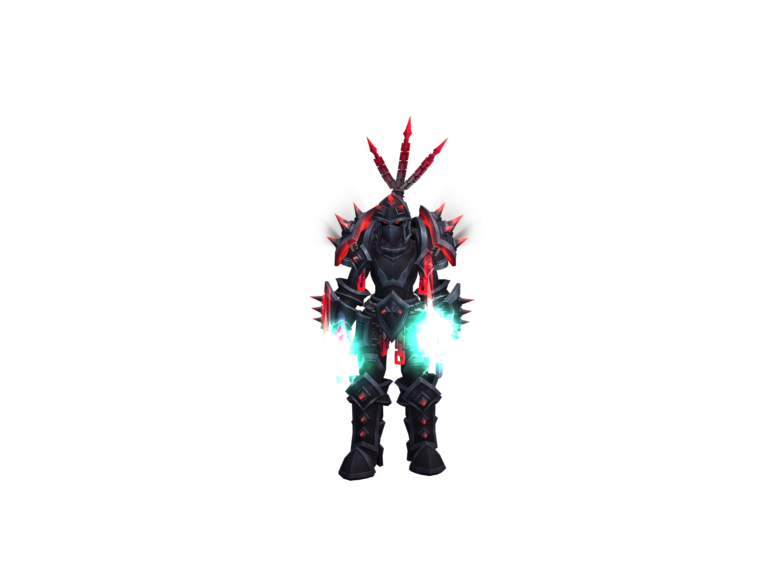 Nýmiá 3D character render
