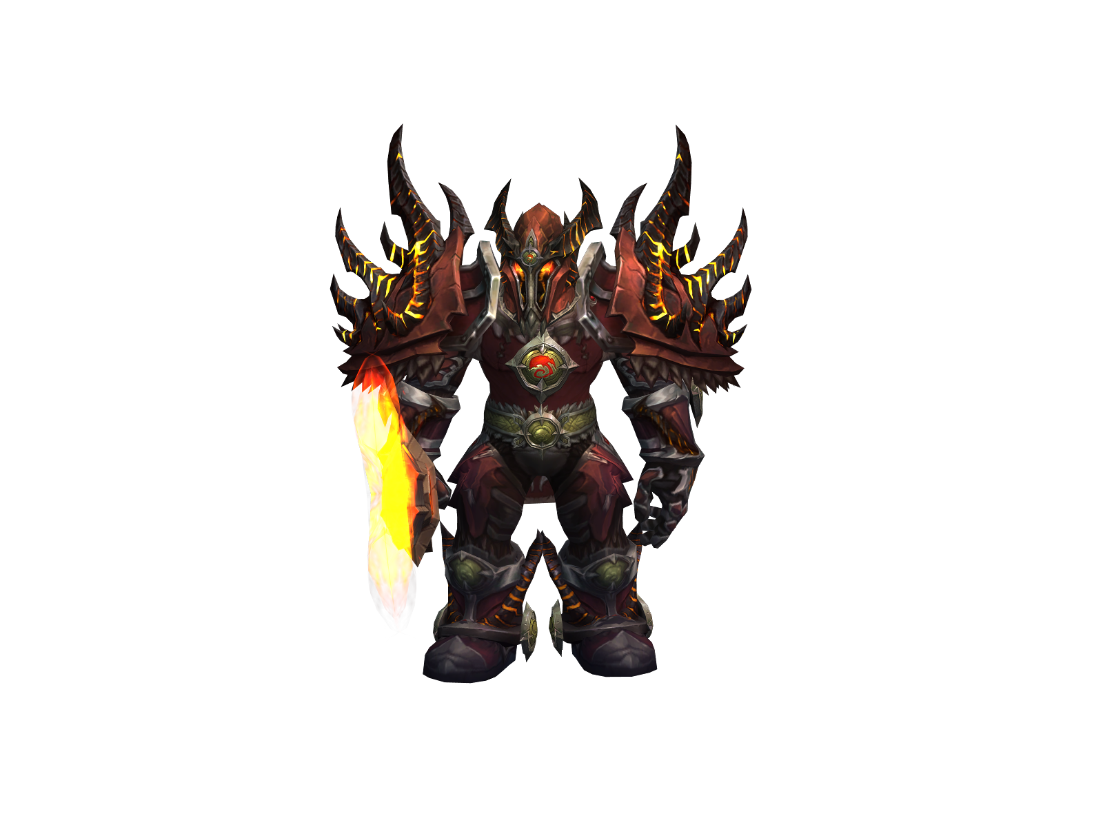 Nêr 3D character render