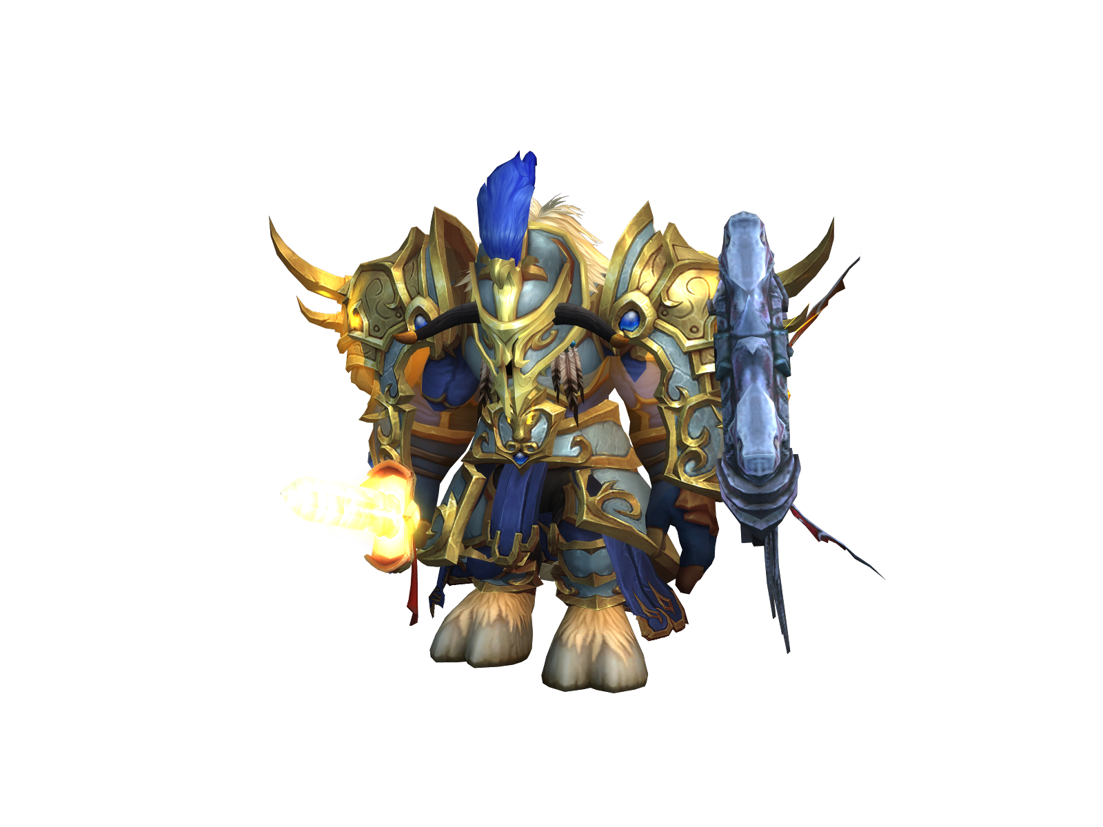 Palmero 3D character render