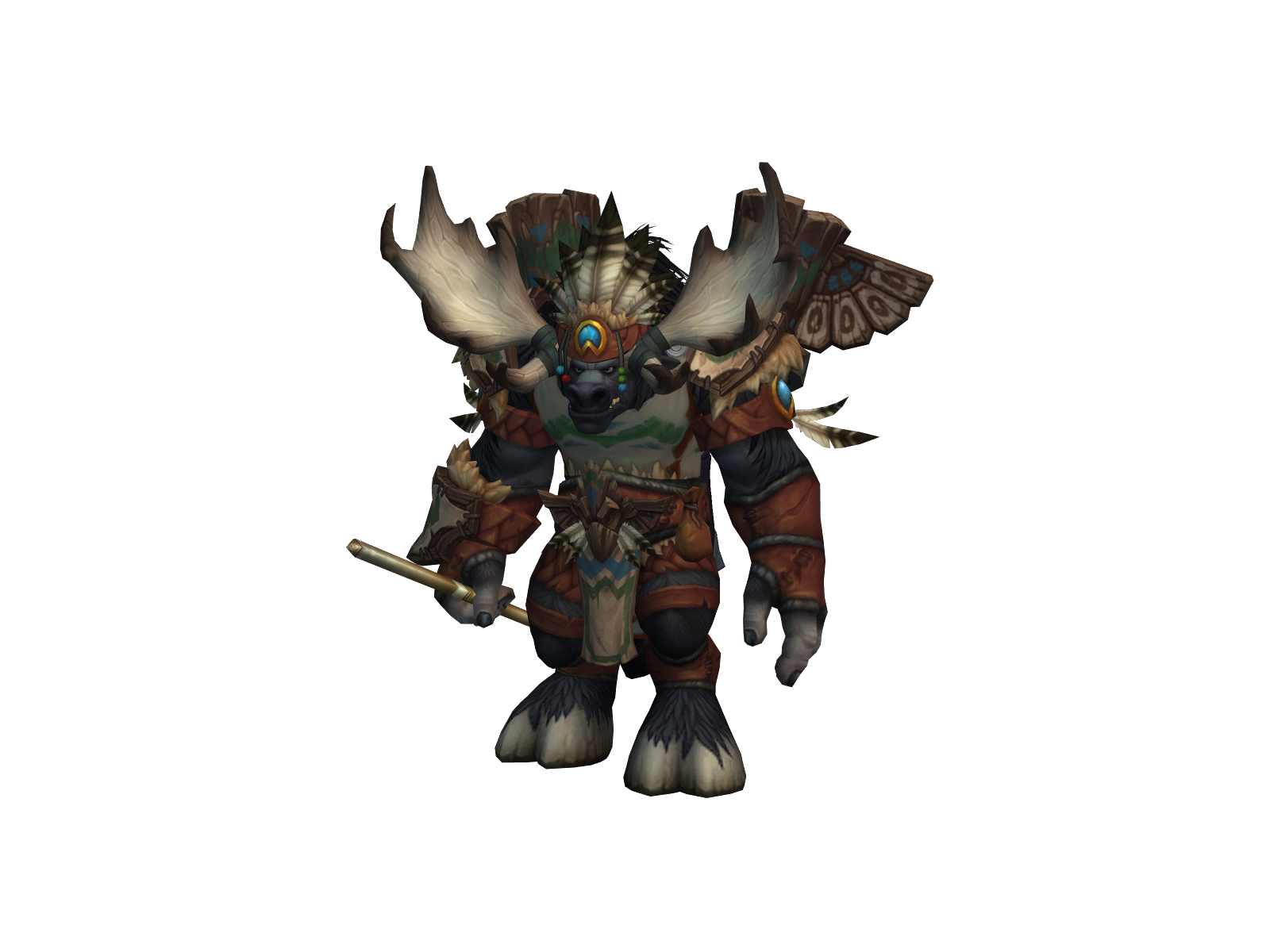 Palworld 3D character render