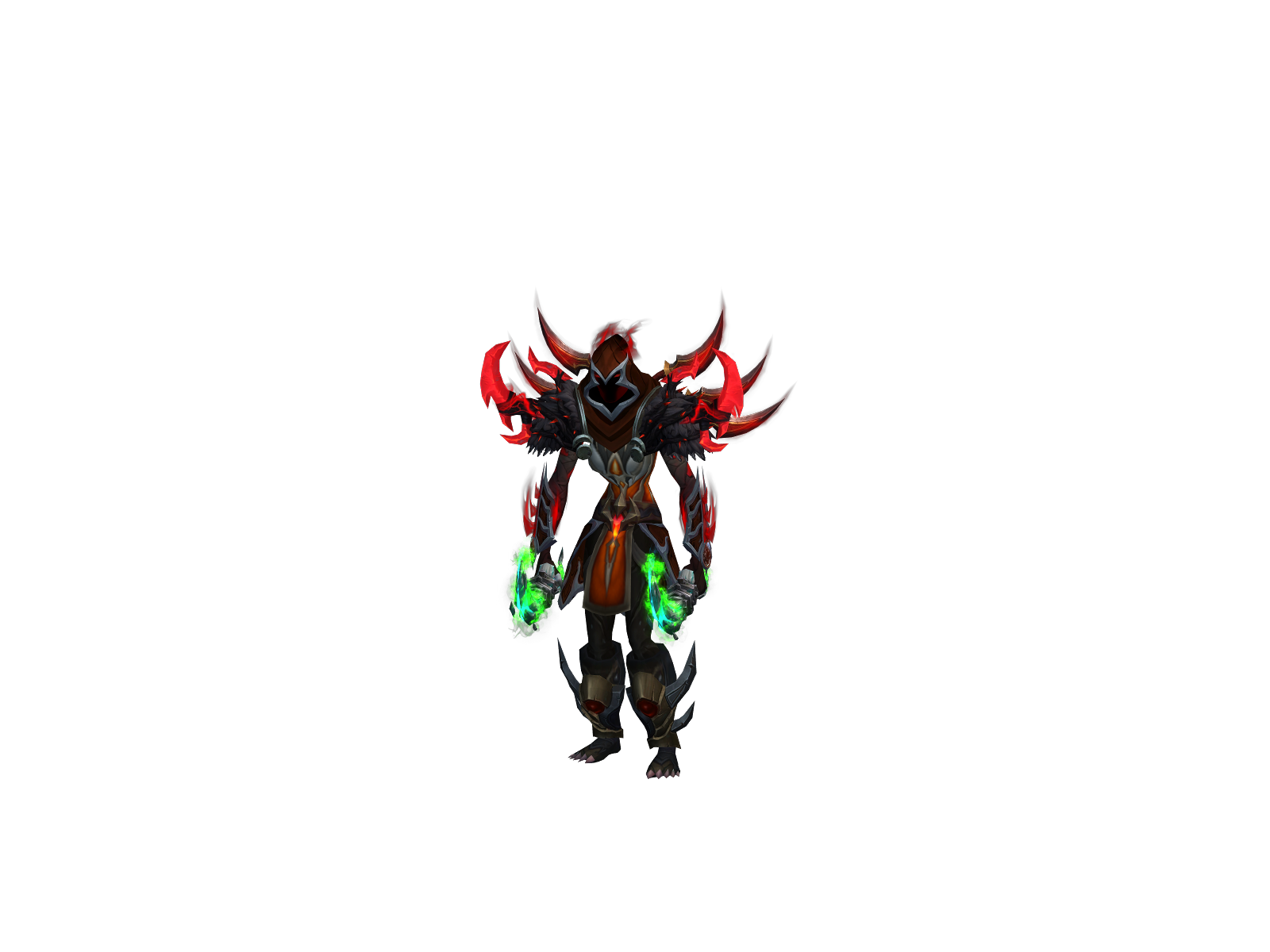 Cînthya 3D character render