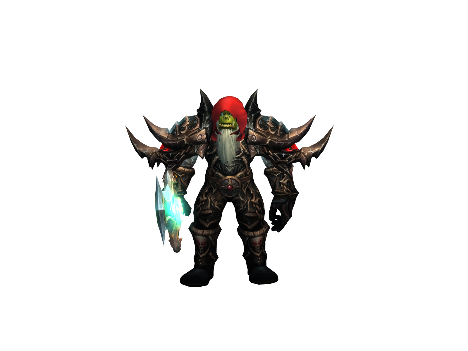 Yabadk 3D character render