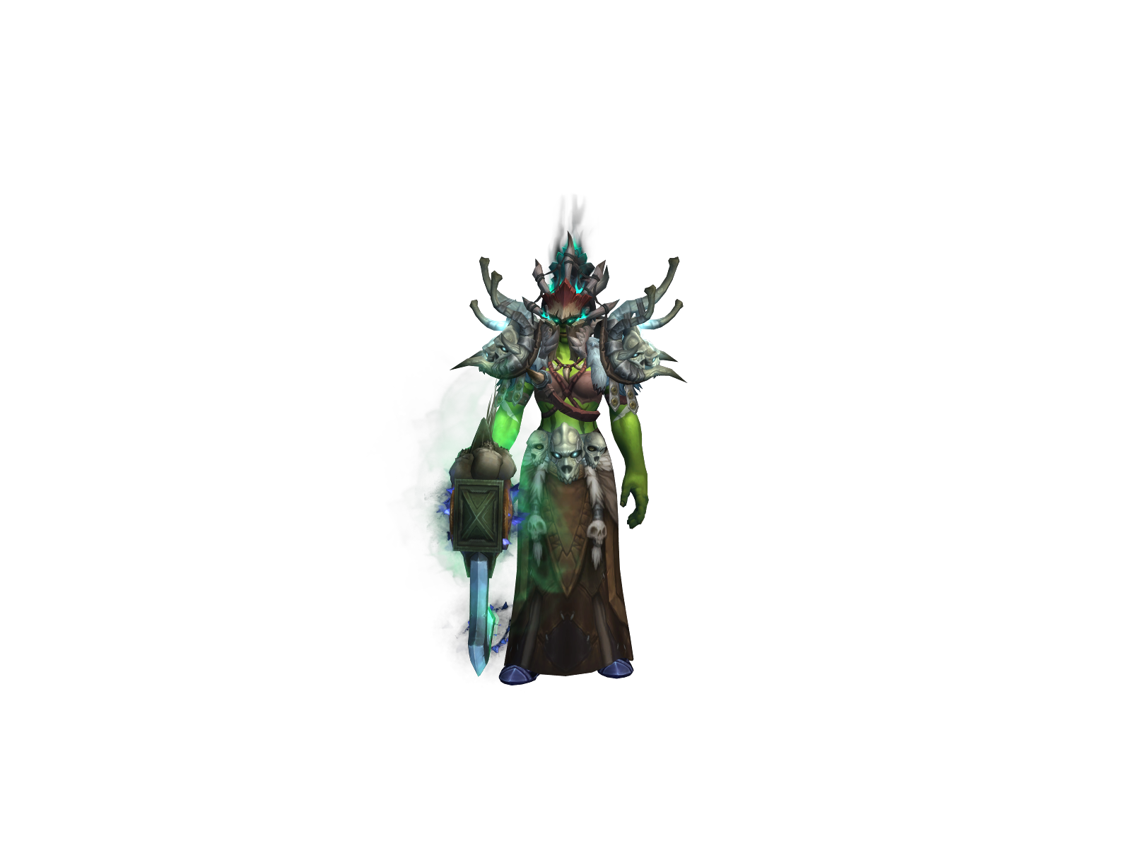 Quîxz 3D character render