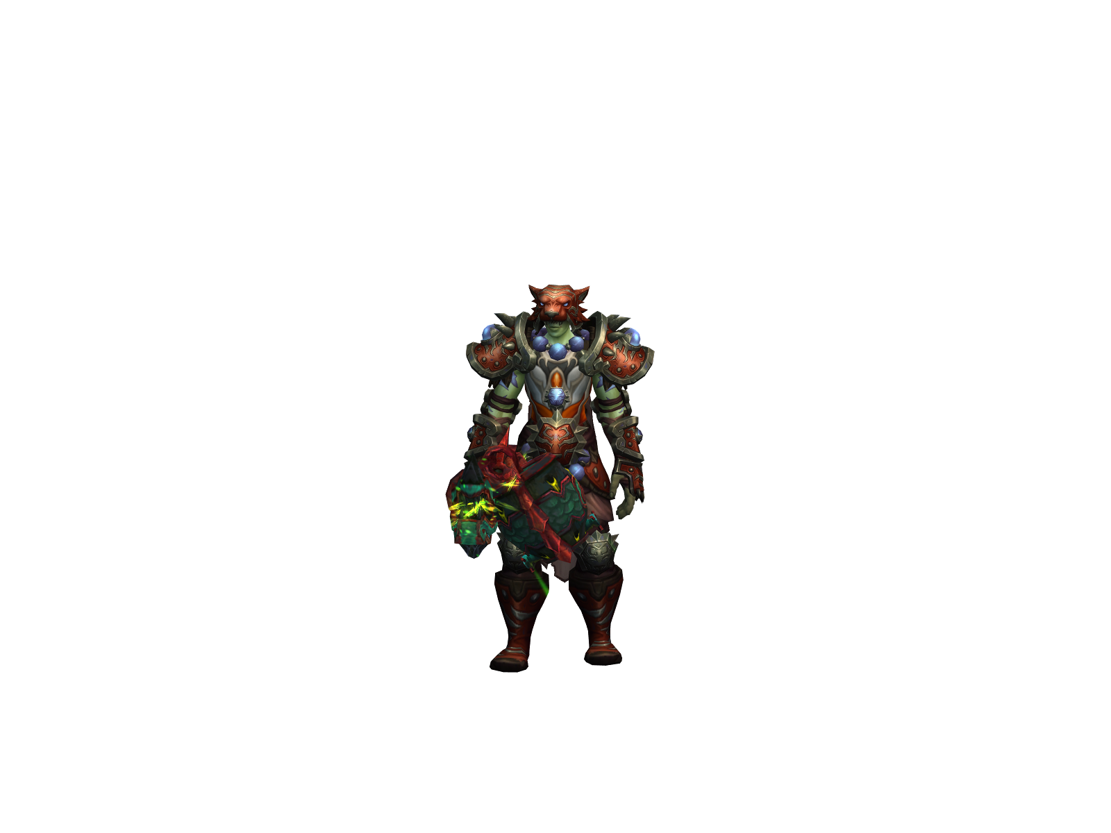 Søtac 3D character render