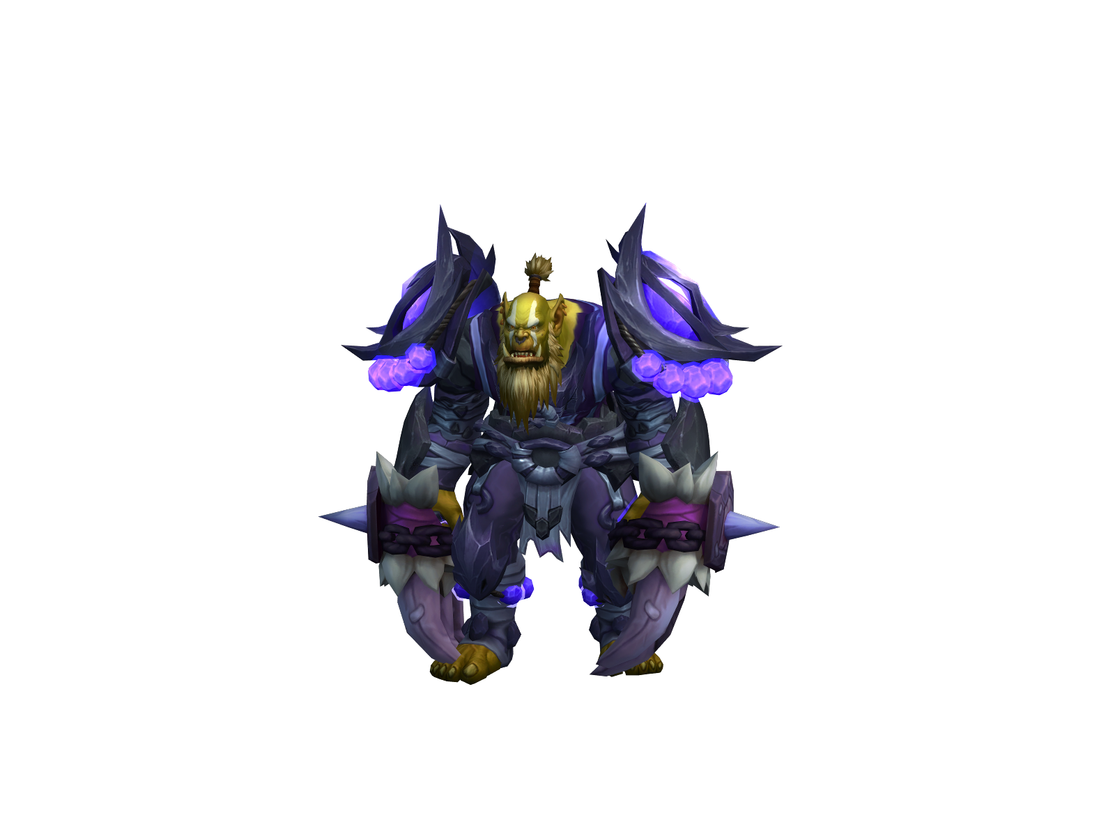 Peryk 3D character render