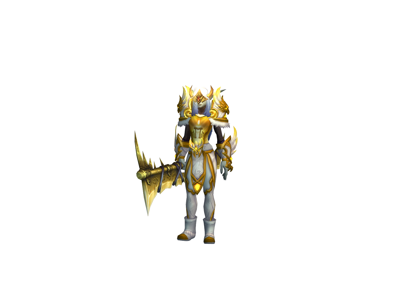 Battlelfi 3D character render