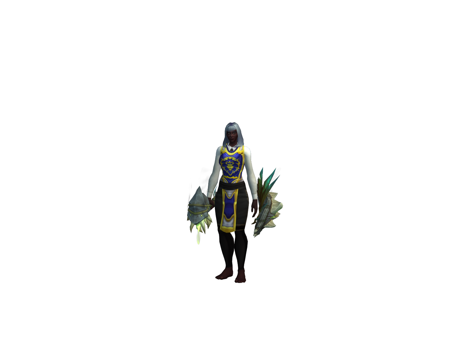 Boruggoat 3D character render