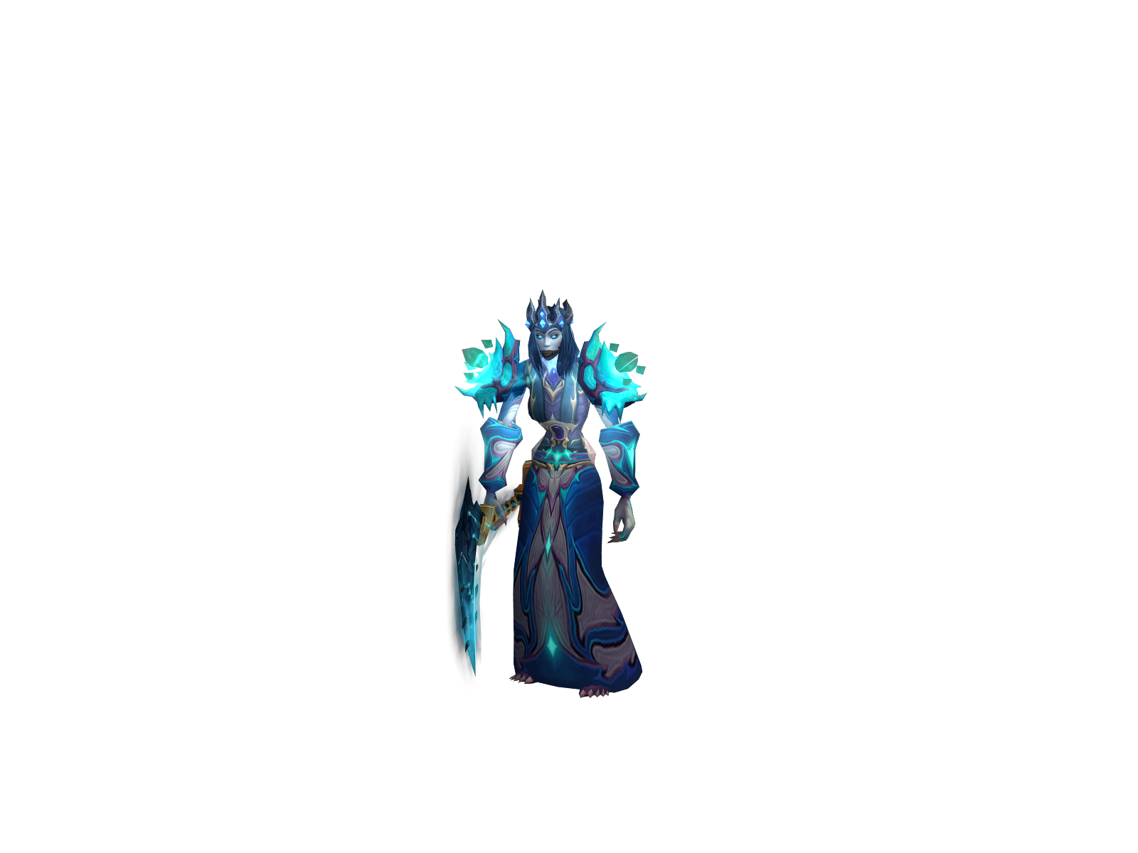 Yukîna 3D character render