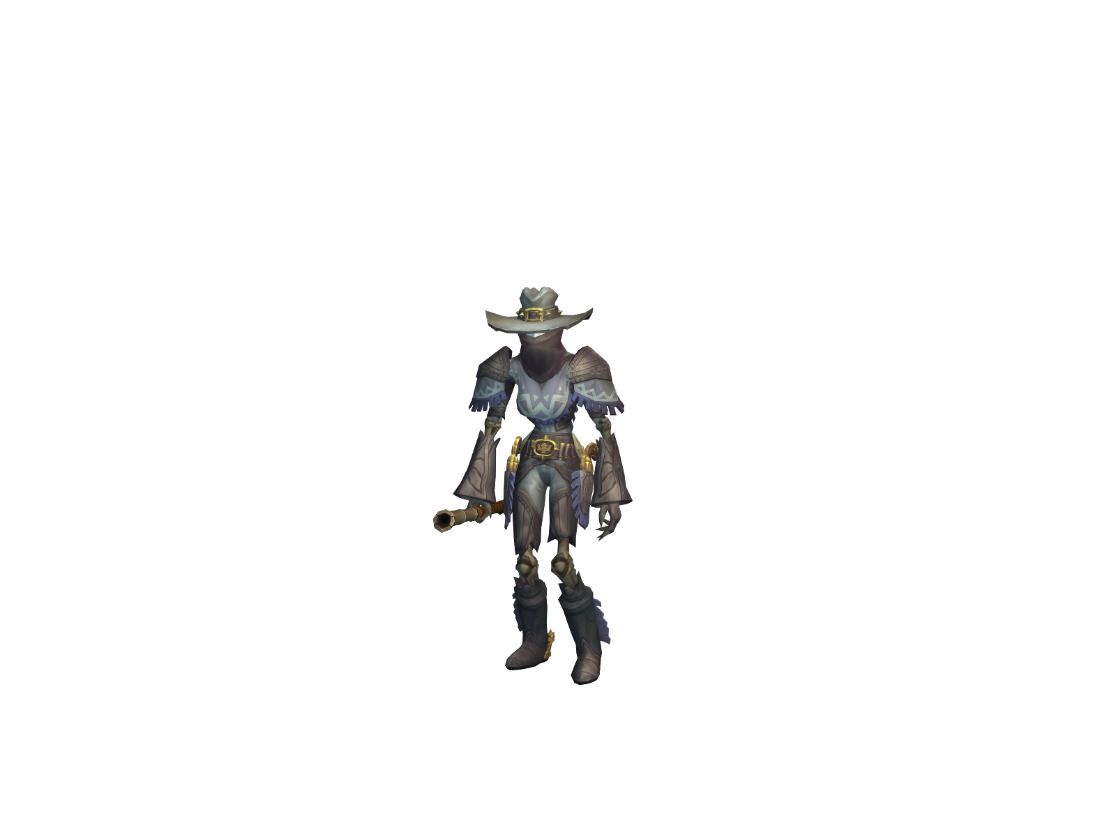 Sanîra 3D character render