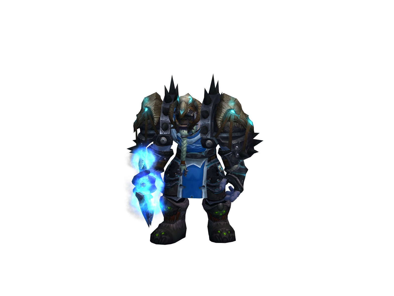 Førsetîî 3D character render
