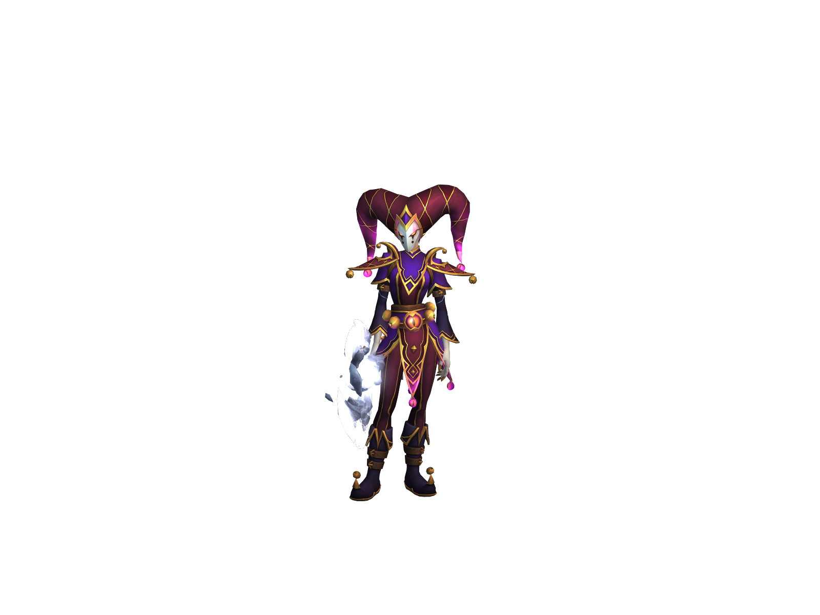 Bigonê 3D character render