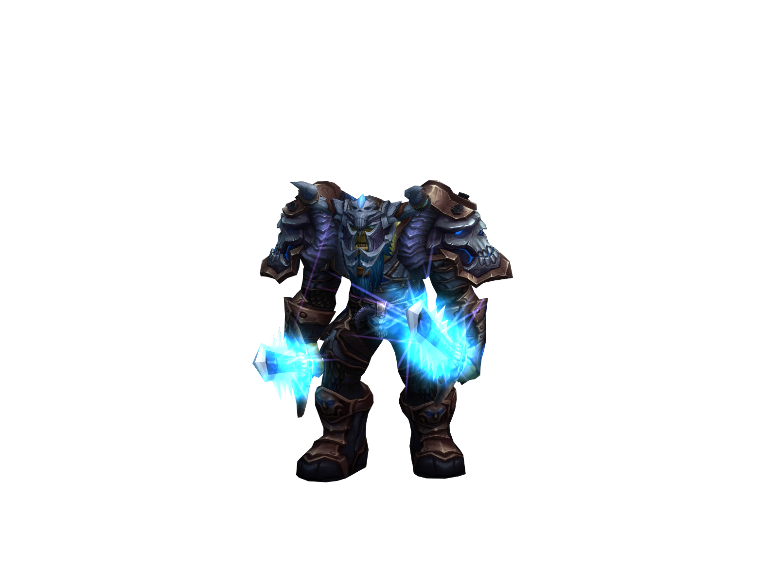 Dracom 3D character render