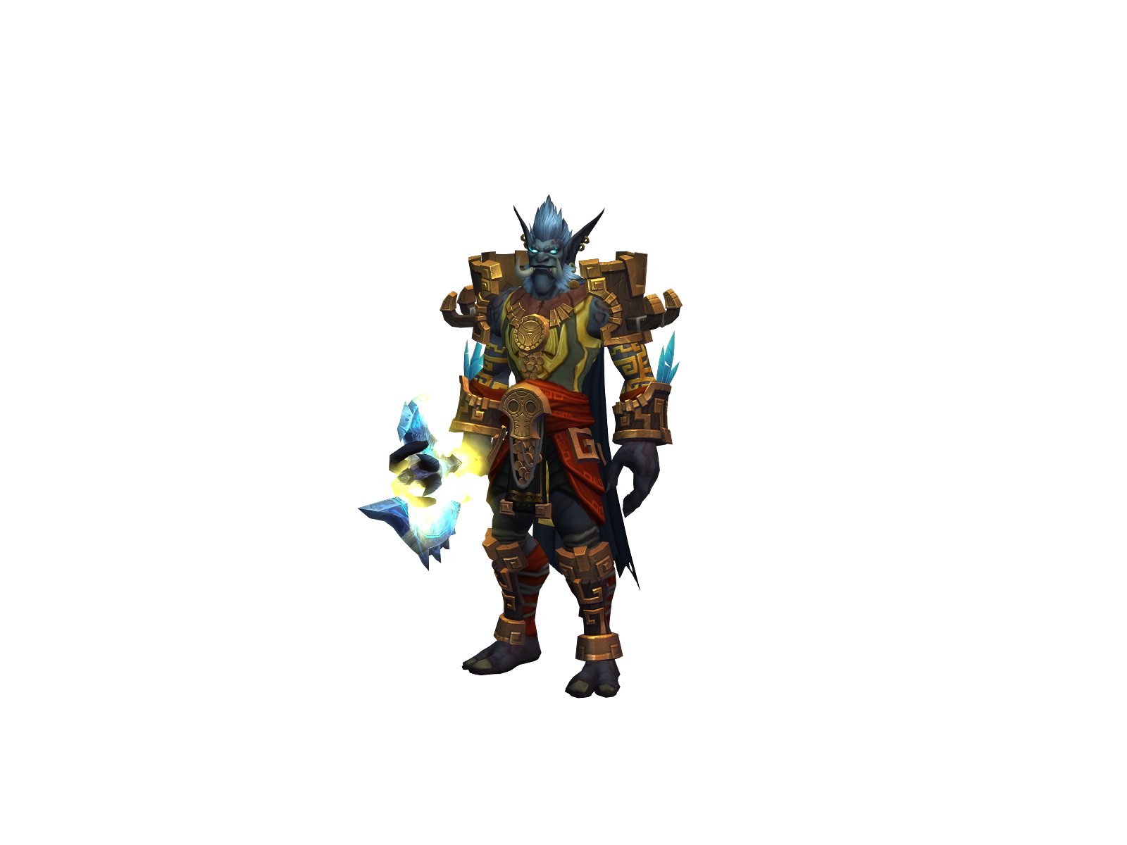 Jumjin 3D character render