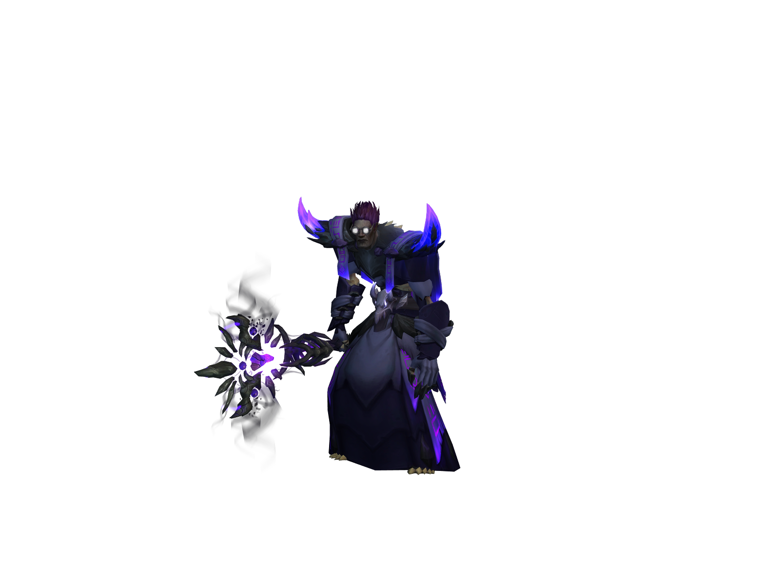 Guccishield 3D character render