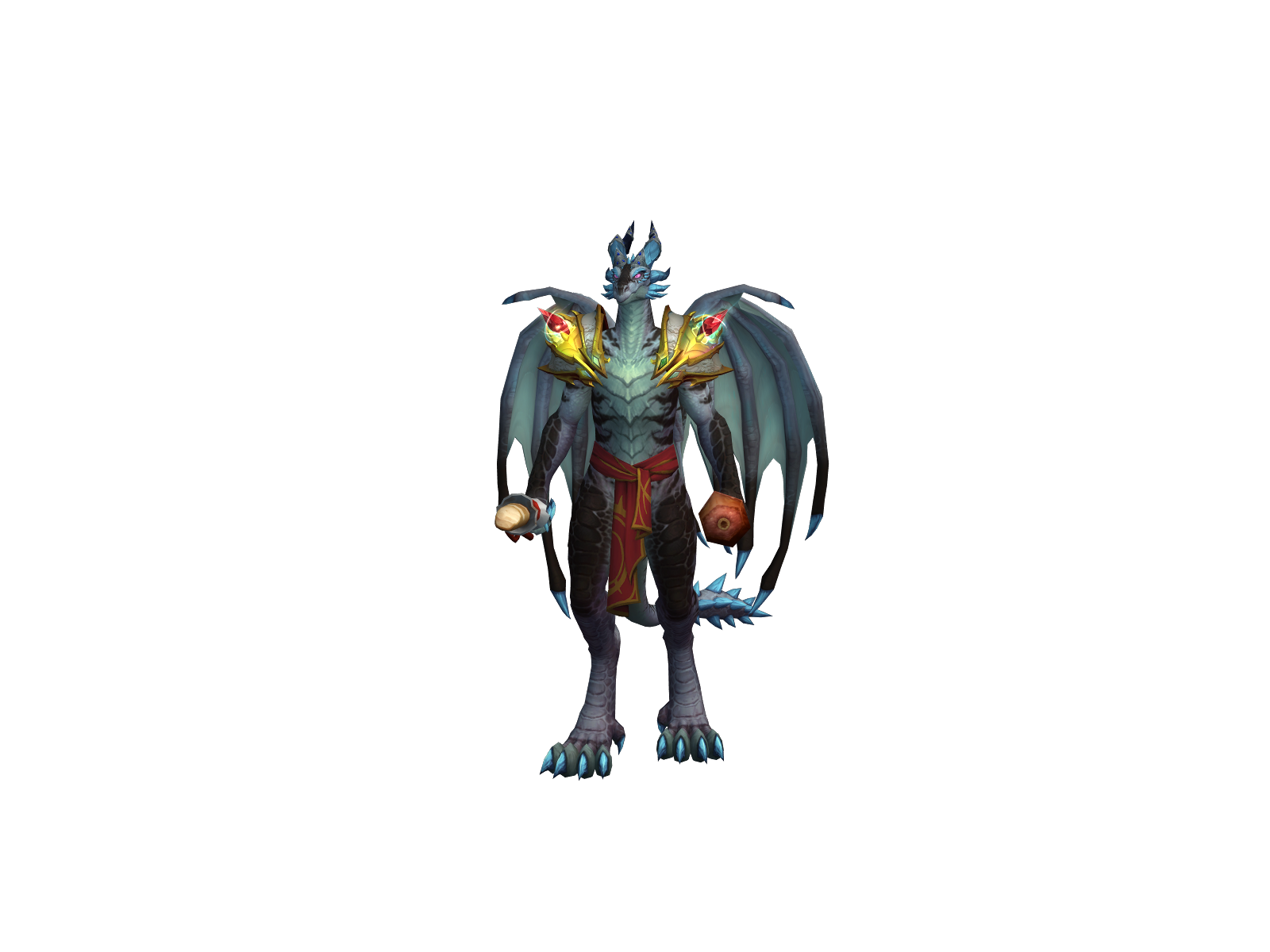 Rykvi 3D character render