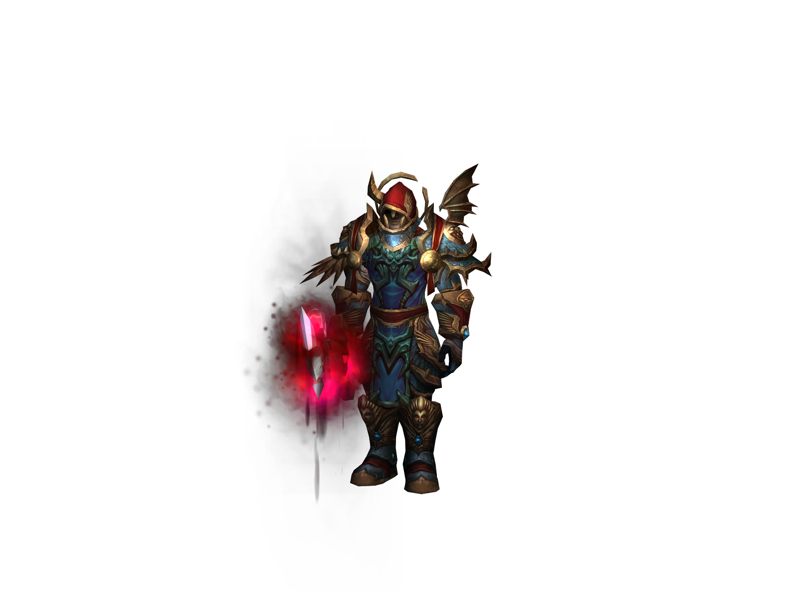 Svenguards 3D character render