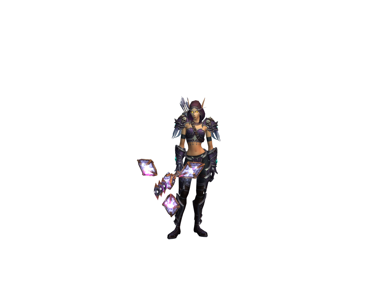 Zartt 3D character render