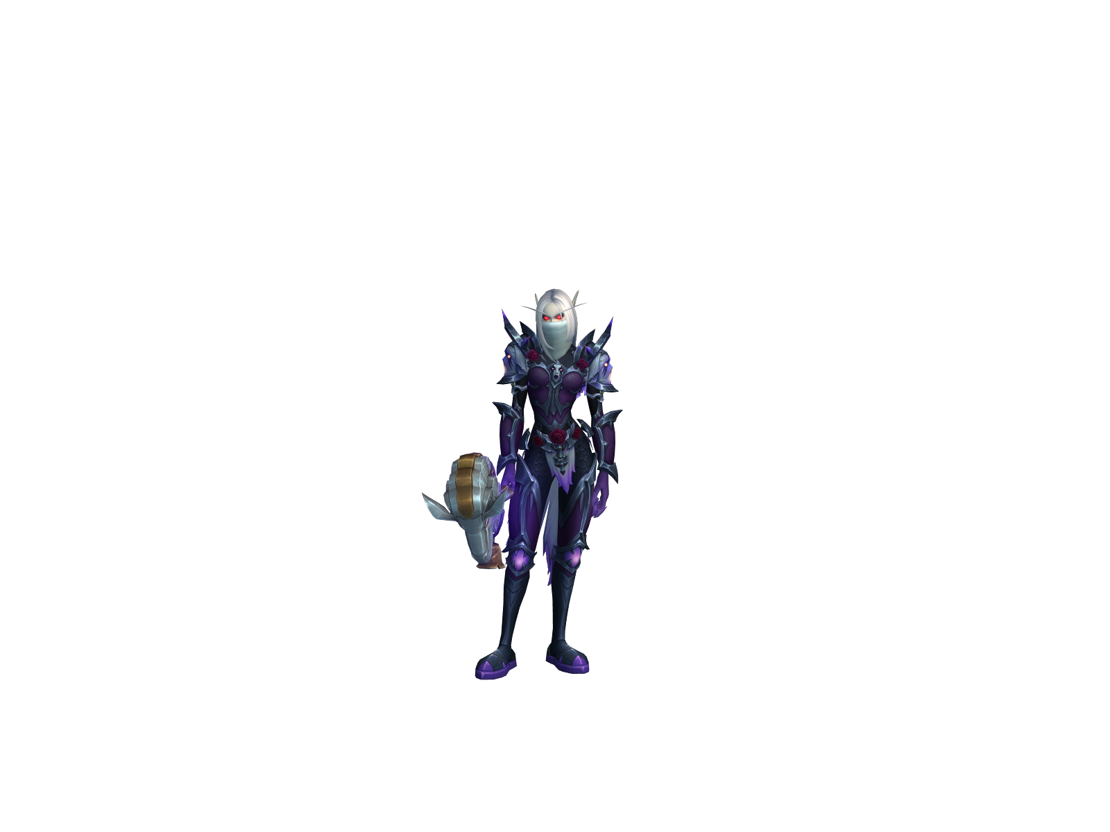 Cobrack 3D character render