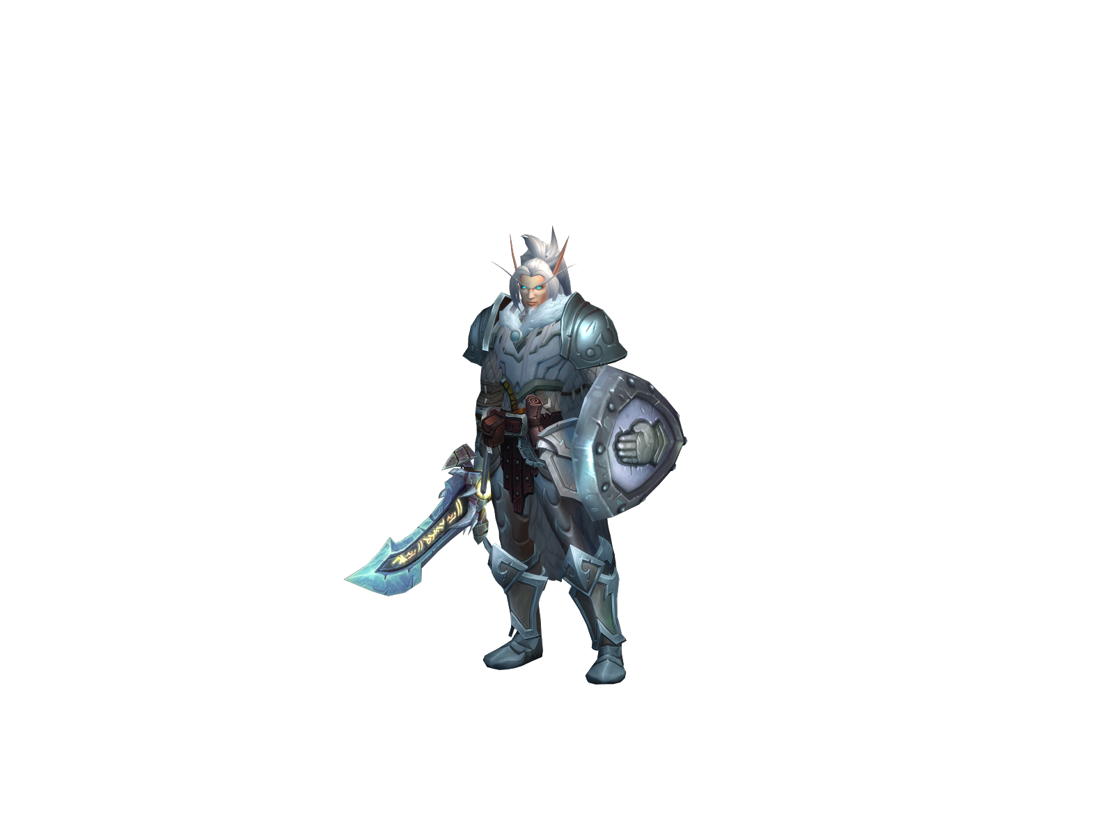 Raystarx 3D character render
