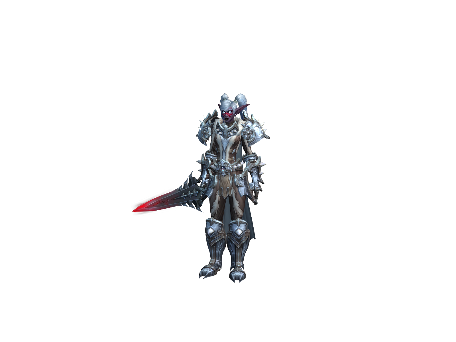 Ragnayaga 3D character render