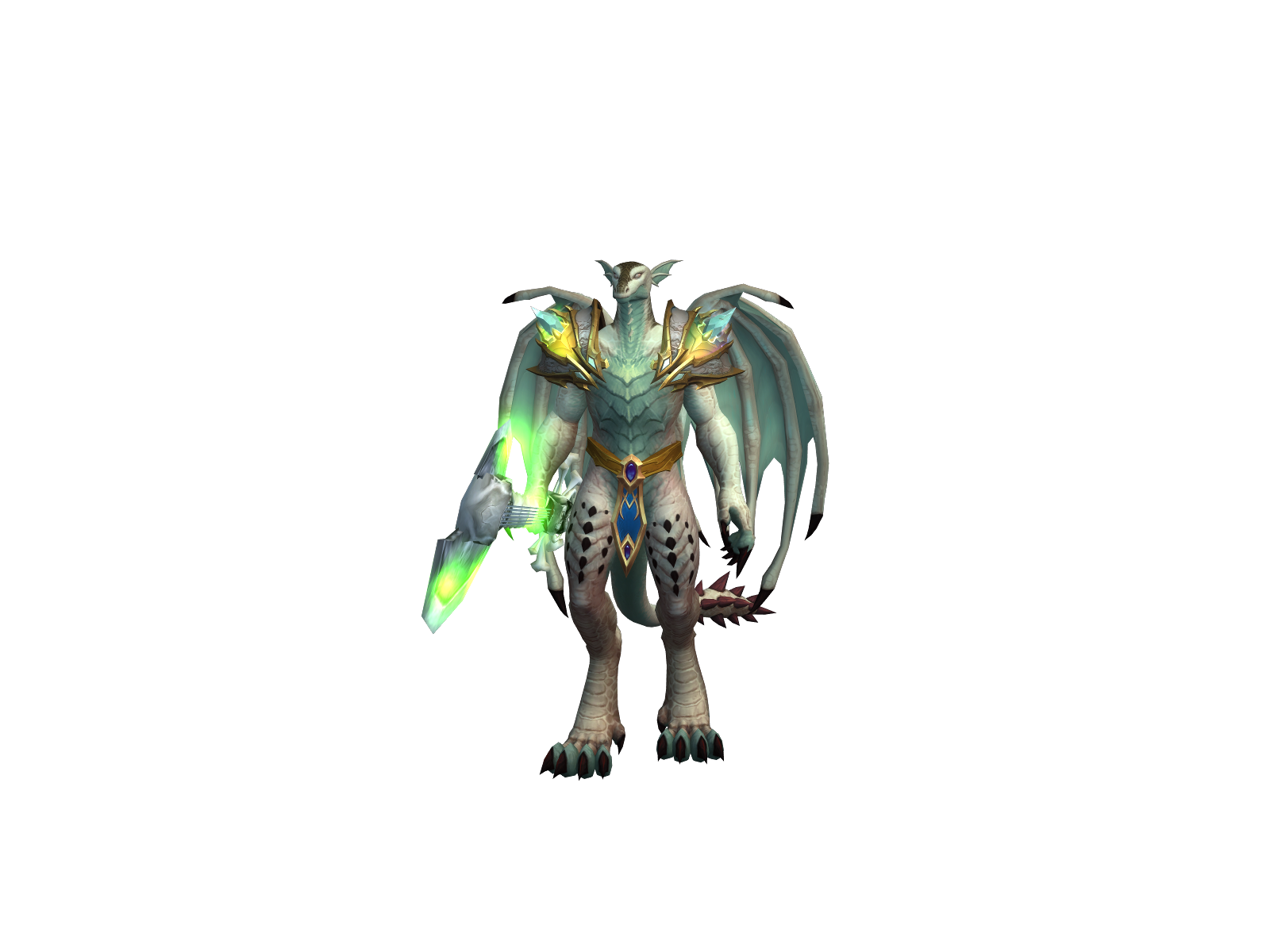 Youngvoker 3D character render