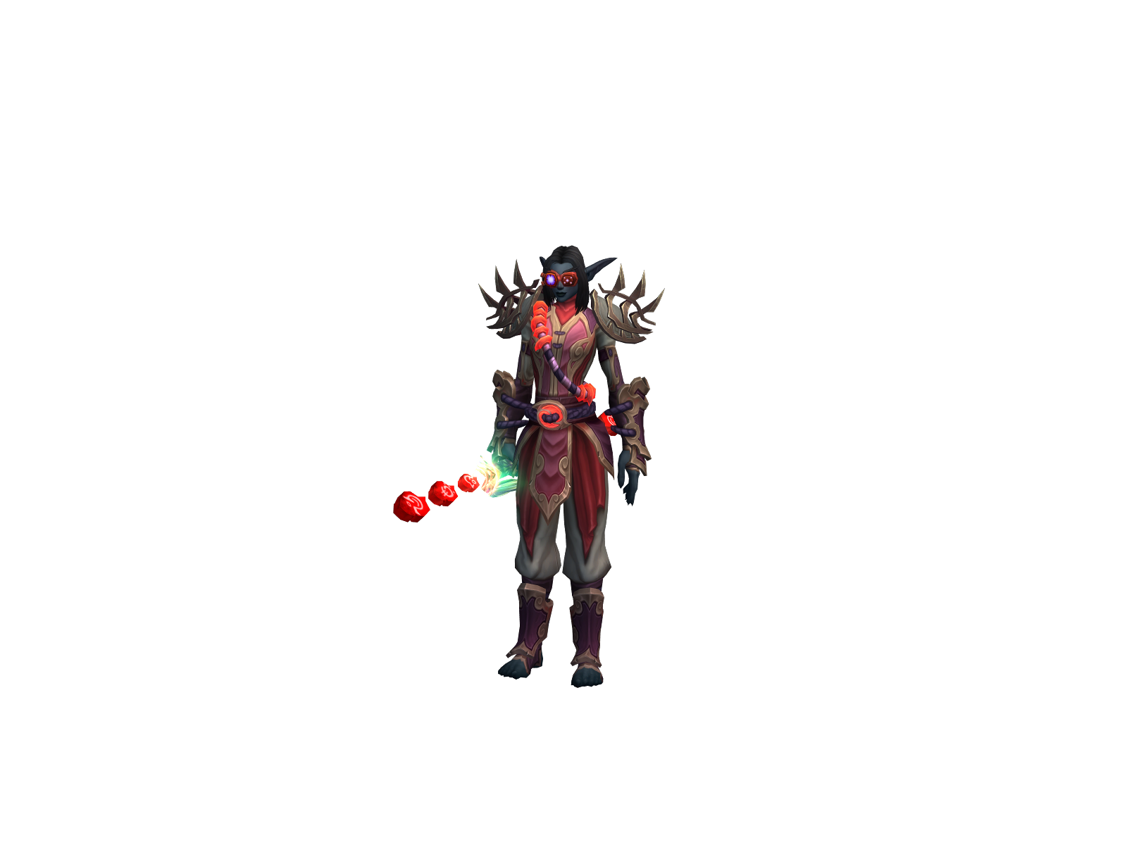 Tijamixd 3D character render