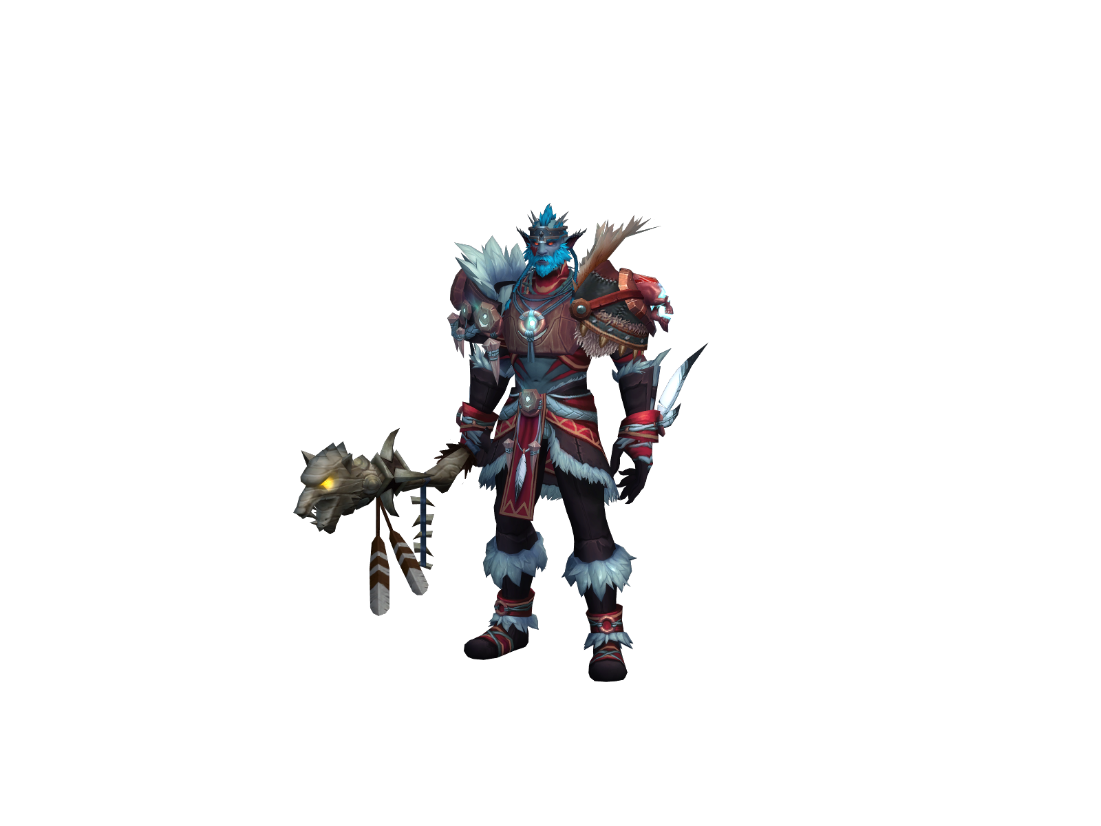 Boyaar 3D character render