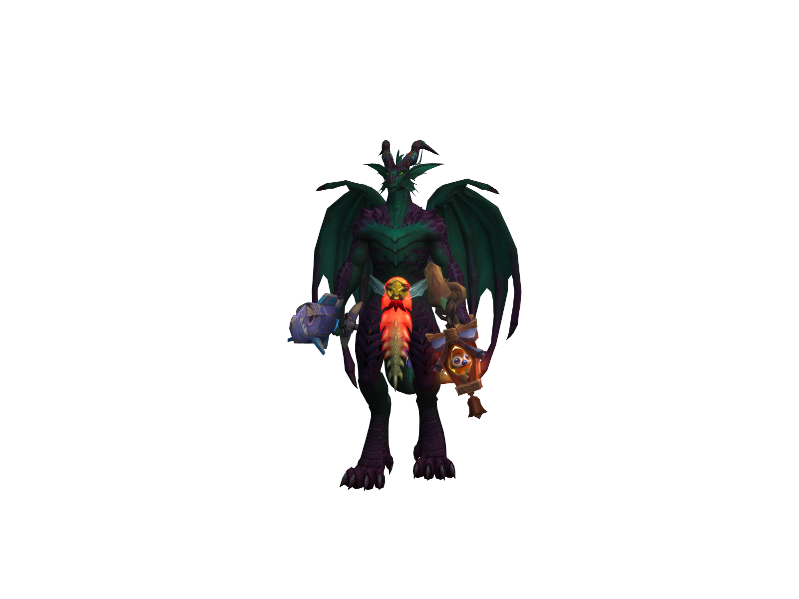 Drago 3D character render
