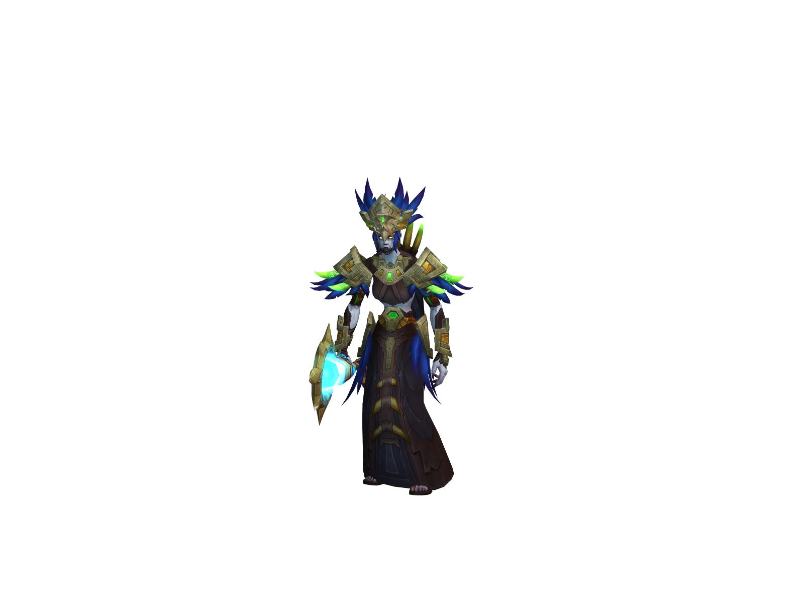 Samîrah 3D character render