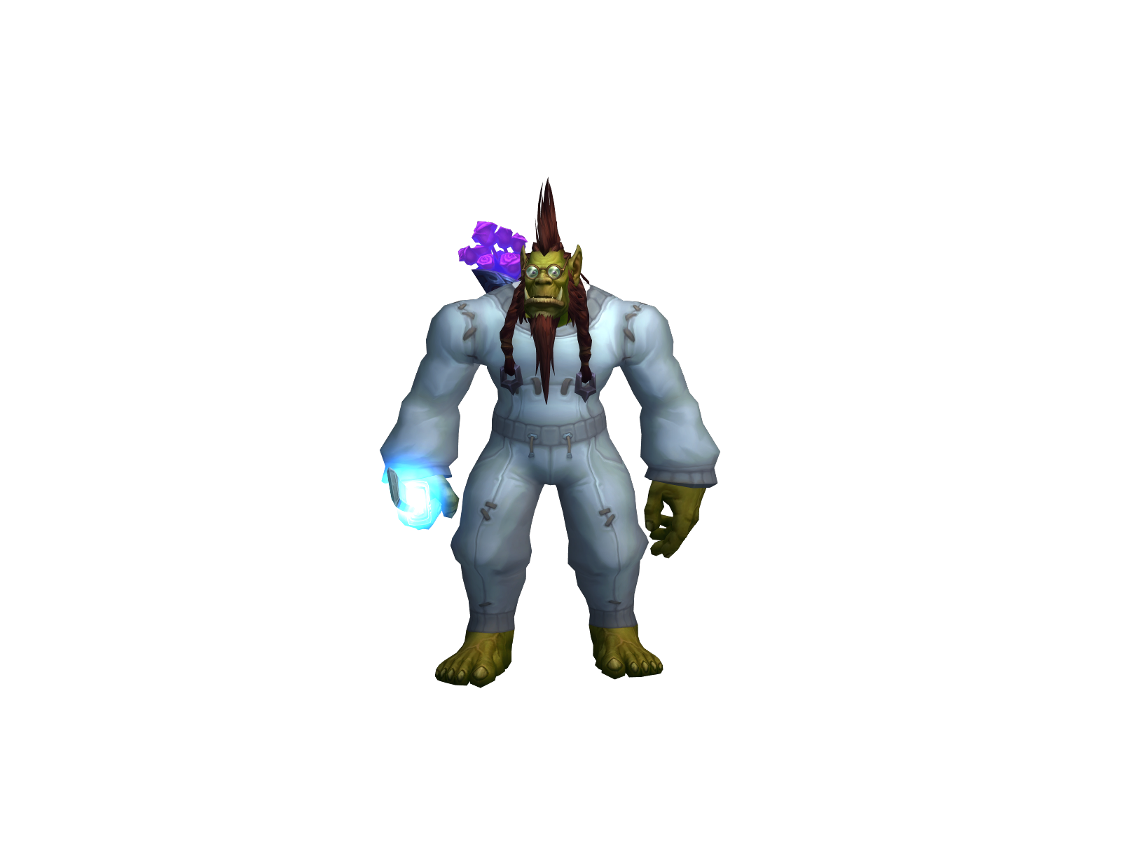 Yossicohen 3D character render
